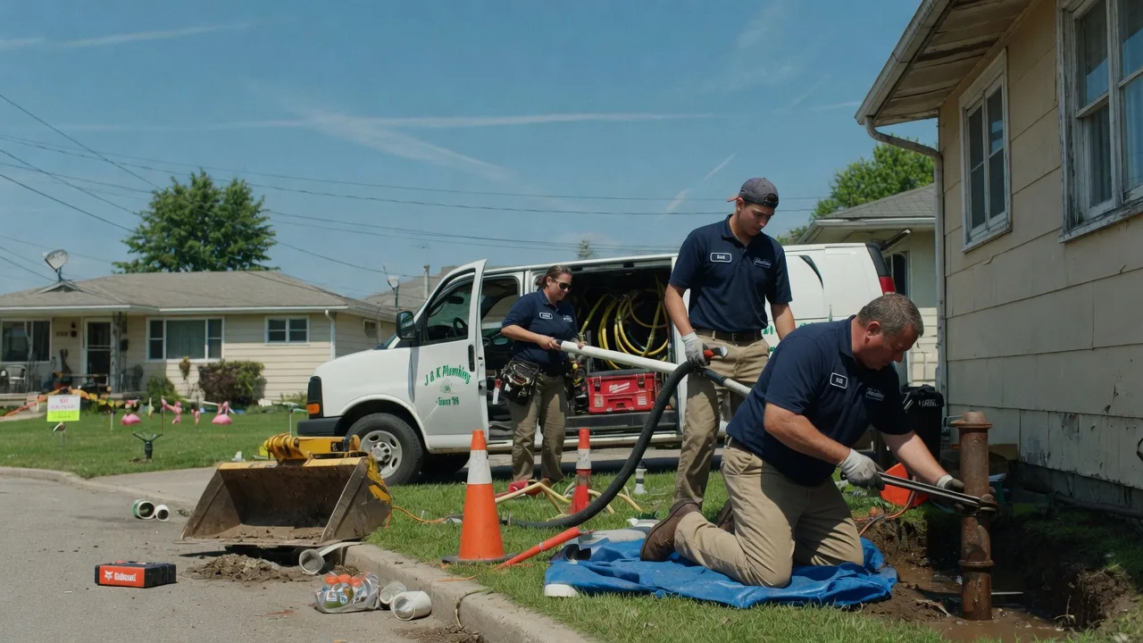 Emergency Plumber in Huttig, AR near me